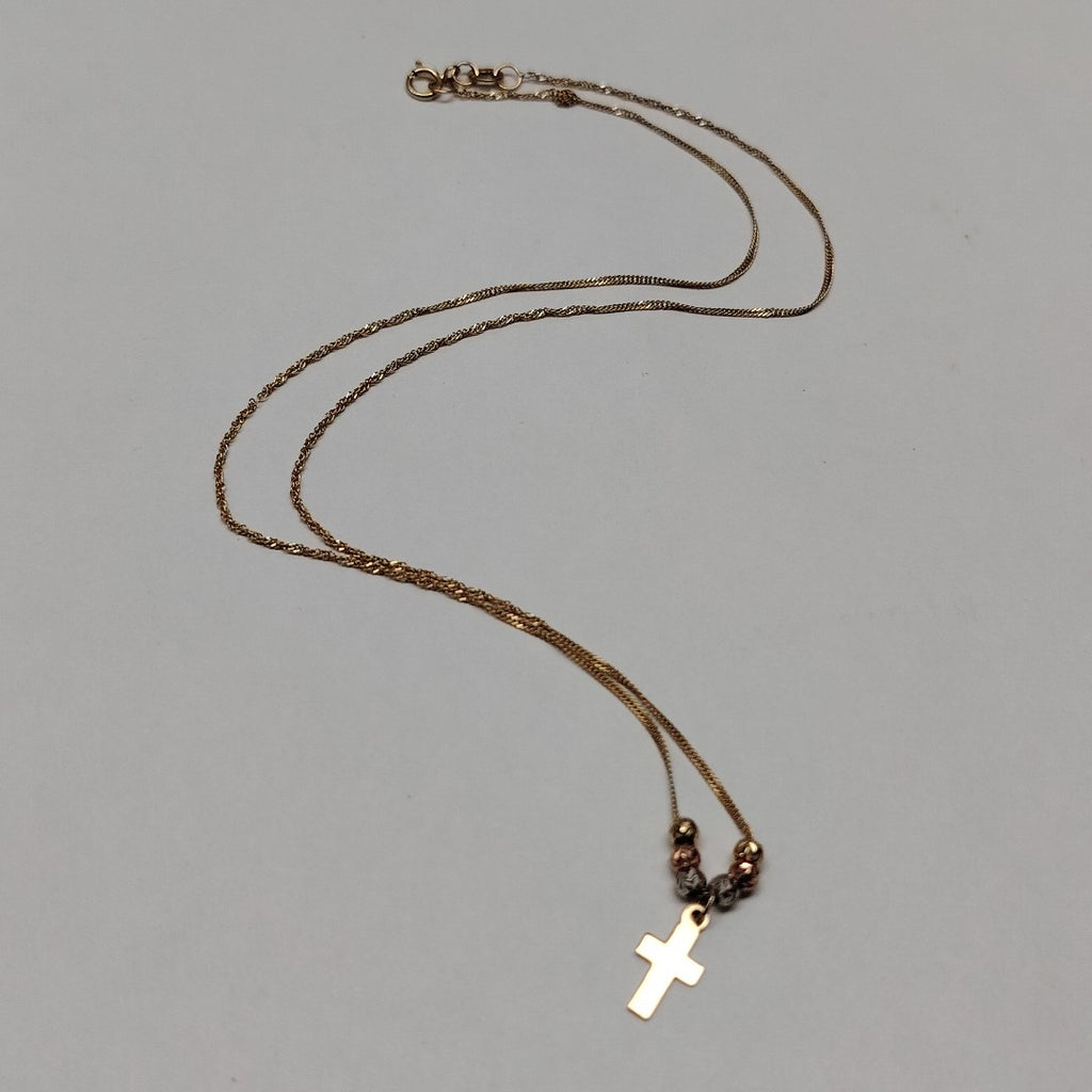 CADENA ORO 10 K 1,65 GRMS (SEMINUEVO)