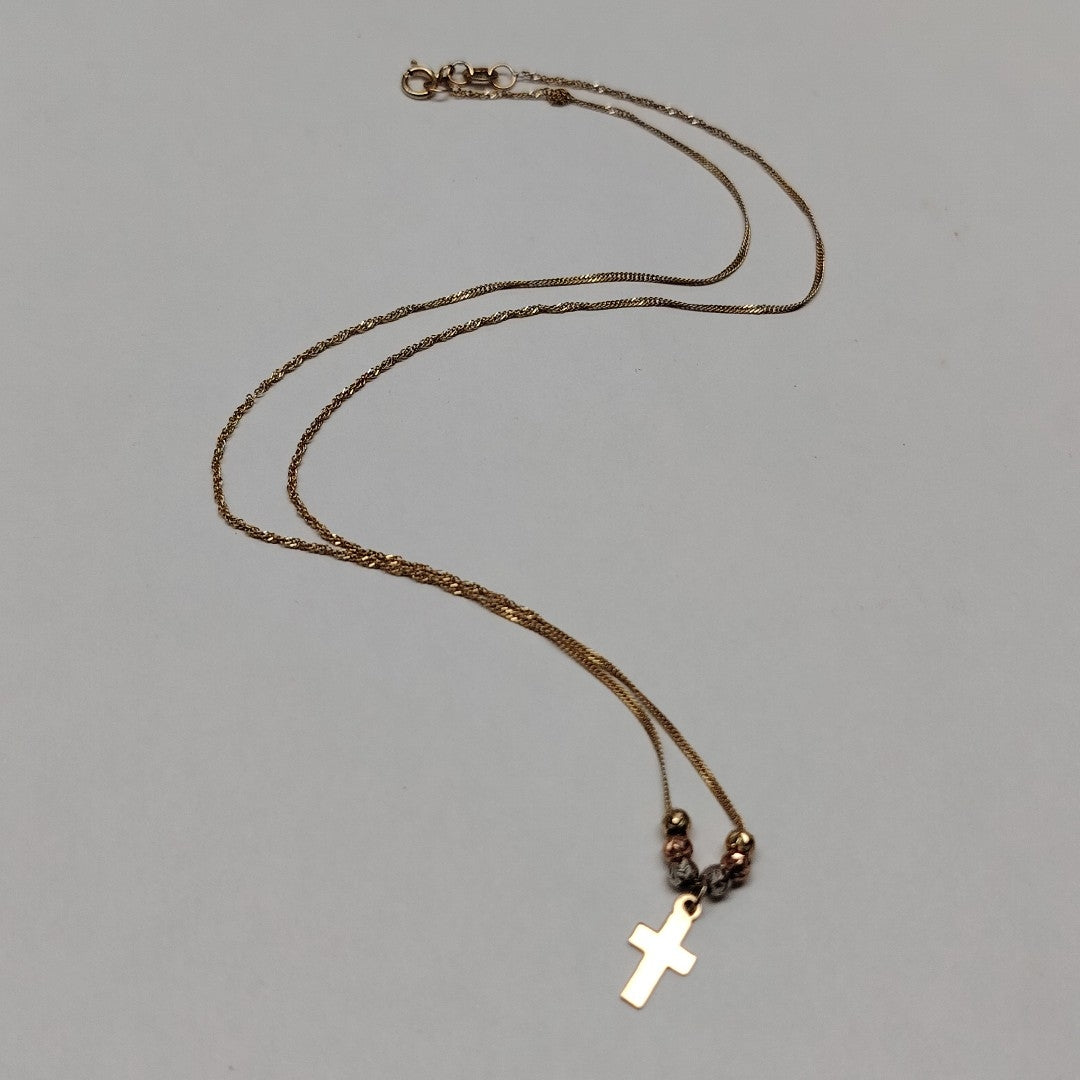 CADENA ORO 10 K 1,65 GRMS (SEMINUEVO)