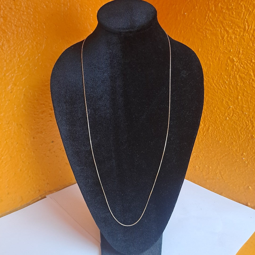 CADENA VENECIANO 14K 60 CM 2.6 GR (NUEVO)