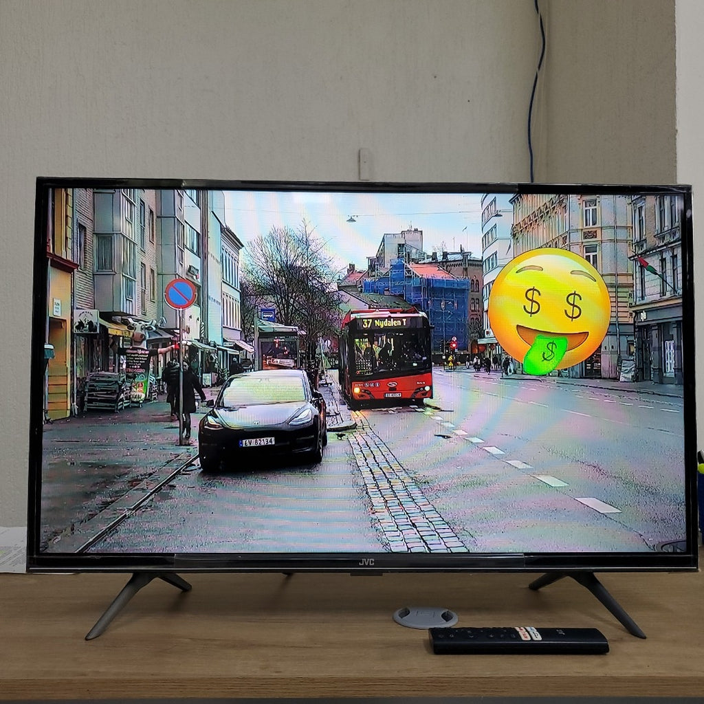 PANTALLA JVC SI32HS (2017) 32" LED FULL HD (SEMINUEVO)