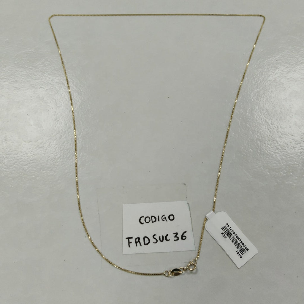 CADENA VENECIANO 14K 60 CM 2.6 GR (NUEVO)