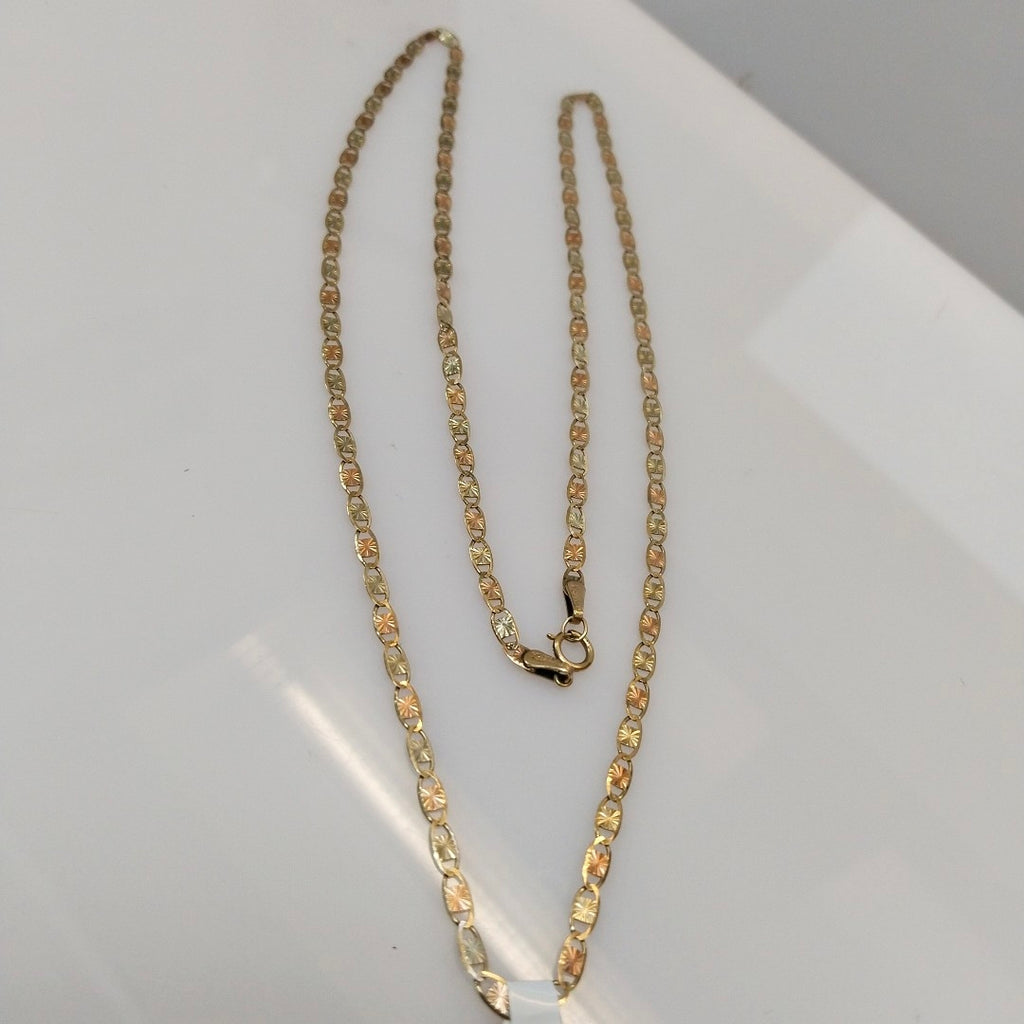 CADENA ORO 10 K 4,20 GRMS (SEMINUEVO)