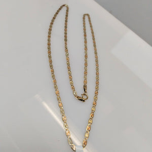 CADENA ORO 10 K 4,20 GRMS (SEMINUEVO)