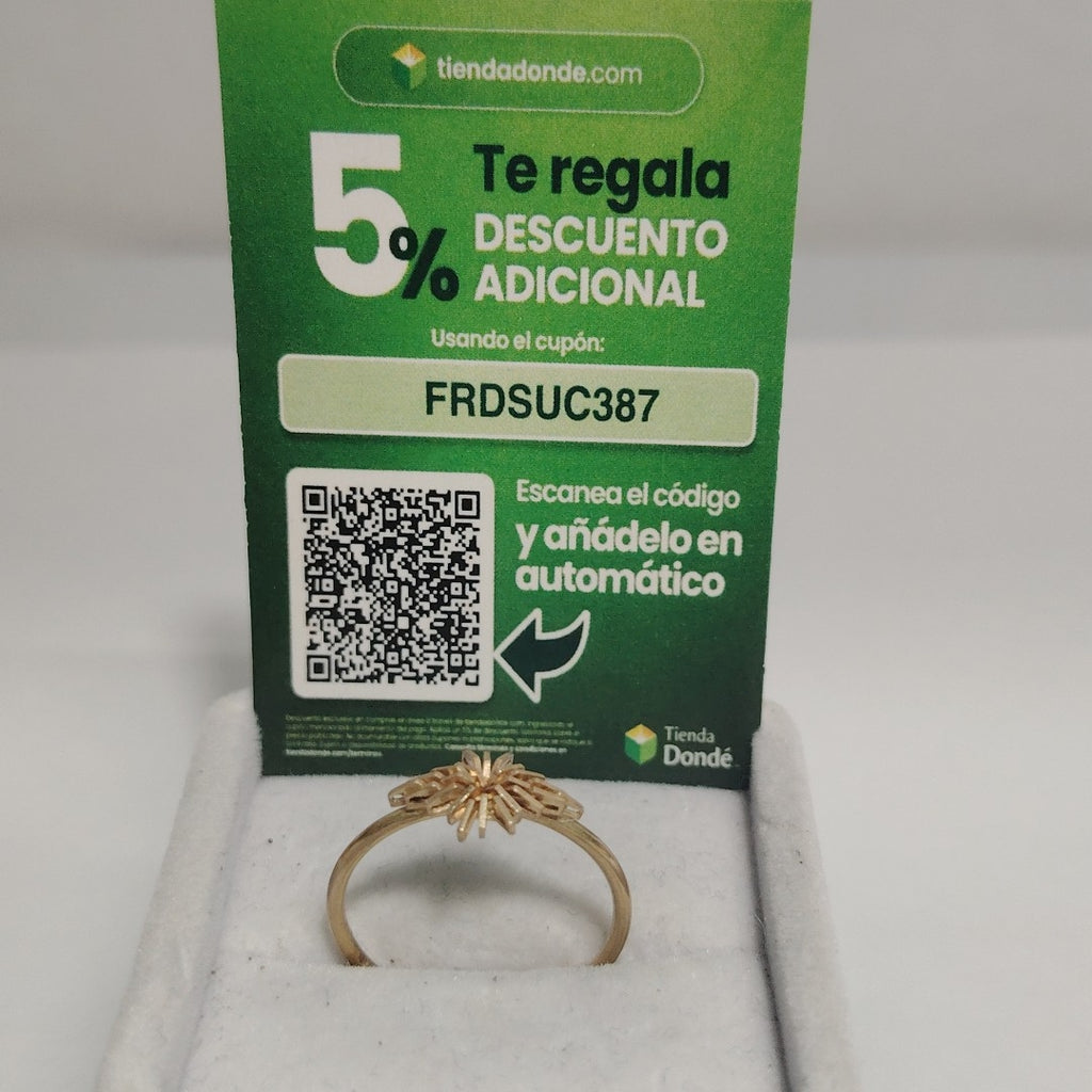 ANILLITO ORO 14 K 1.6 GRMS (SEMINUEVO)