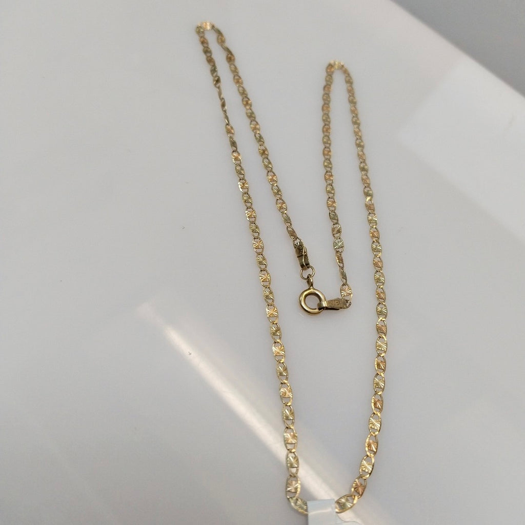 CADENA ORO 10 K 2.4 GRMS (SEMINUEVO)