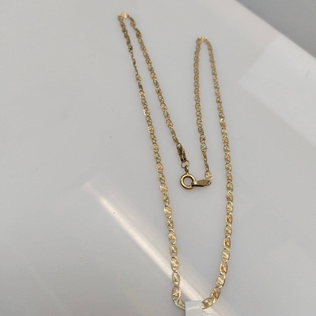 CADENA ORO 10 K 2.4 GRMS (SEMINUEVO)