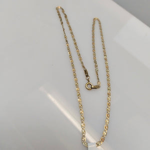 CADENA ORO 10 K 2.4 GRMS (SEMINUEVO)