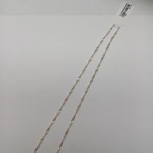 CADENA MEDIO TZL PLATA .925 55 CM 4.12 GR (NUEVO)
