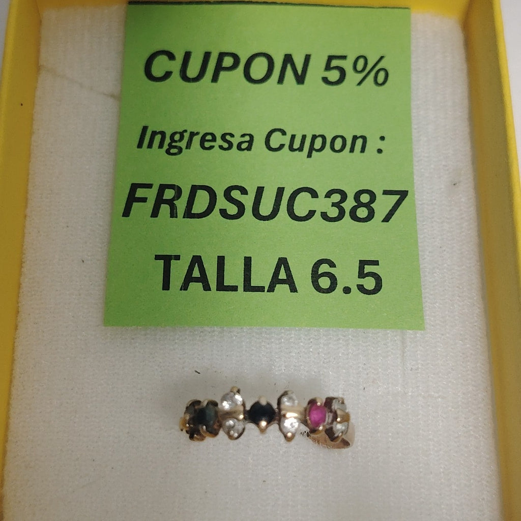 ANILLITO ORO 8 K 1,70 GRMS (SEMINUEVO)