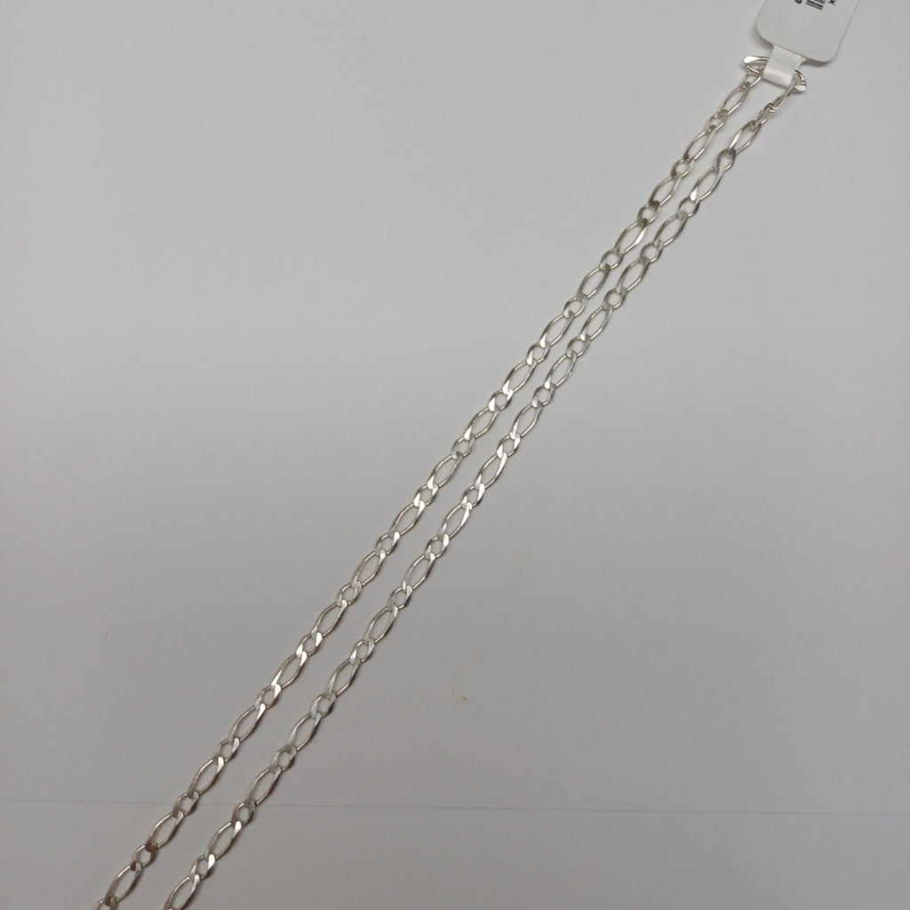 CADENA 1X1 PLATA .925 55 CM 6.62 GR (NUEVO)