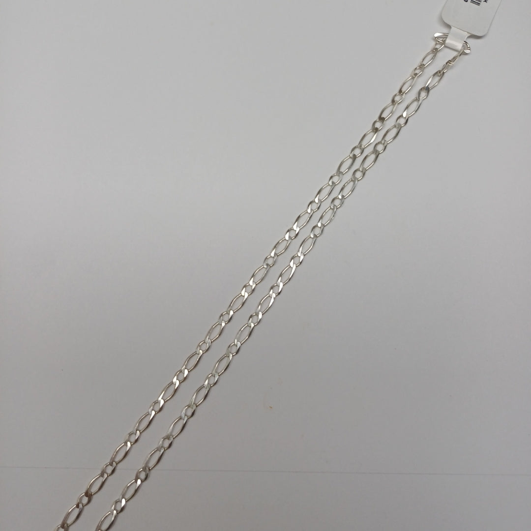 CADENA 1X1 PLATA .925 55 CM 6.62 GR (NUEVO)