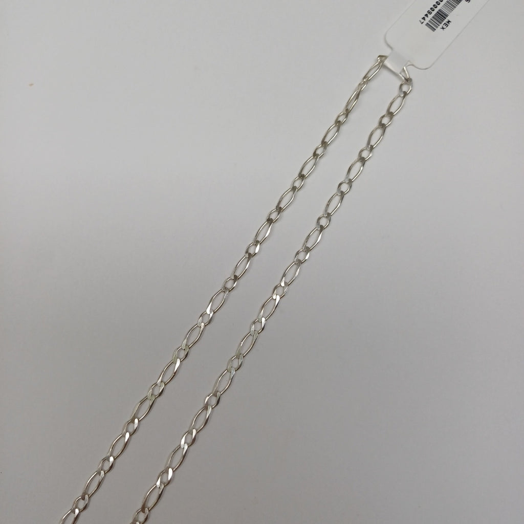 CADENA 1X1 PLATA .925 55 CM 6.82 GR (NUEVO)