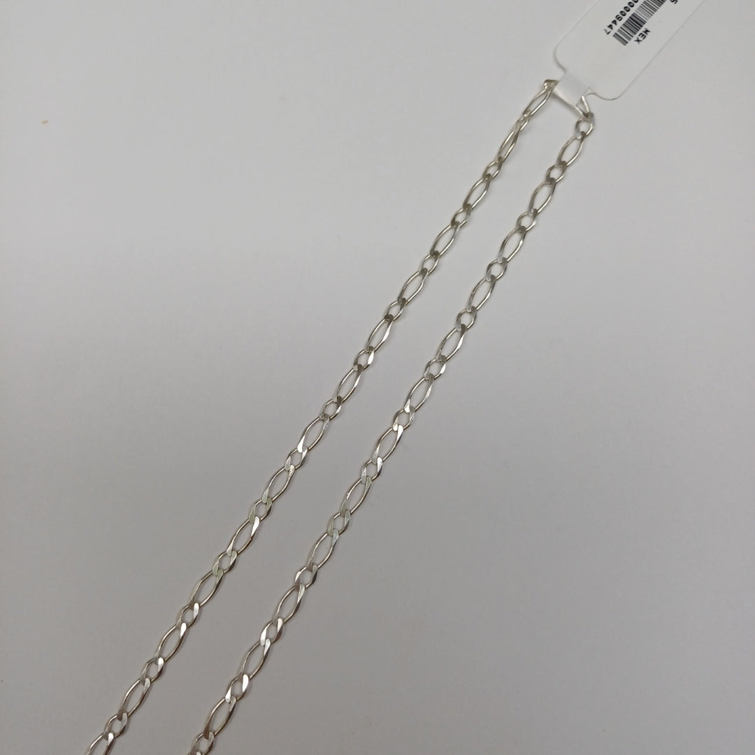 CADENA 1X1 PLATA .925 55 CM 6.82 GR (NUEVO)