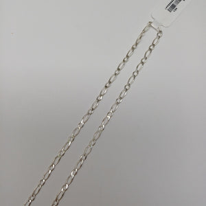 CADENA 1X1 PLATA .925 55 CM 6.82 GR (NUEVO)