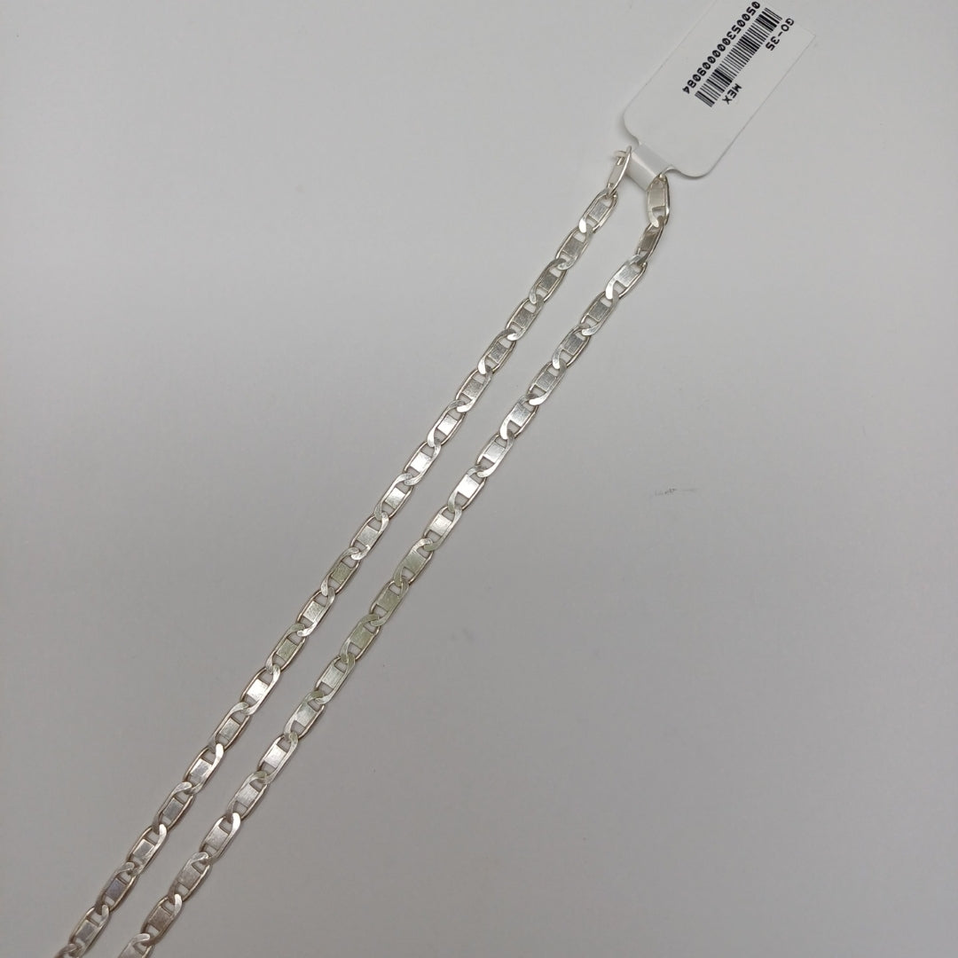 CADENA GUCHI PLATA .925 60 CM 10.43 GR (NUEVO)