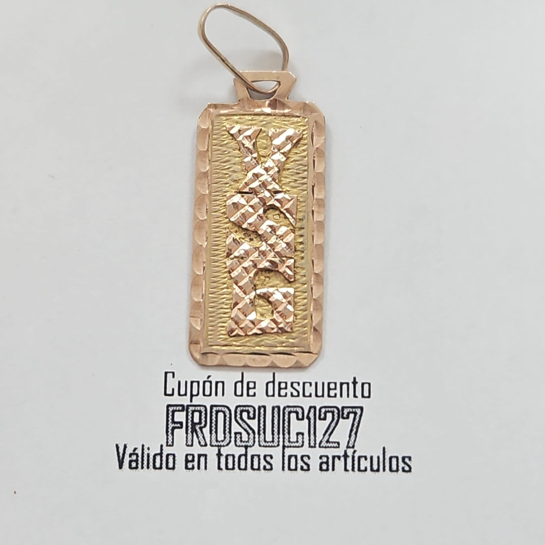 DIJE ORO 8 K 2 GRMS (SEMINUEVO)