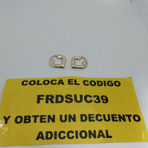 ARETES ARRACADAS 14K 1.7 GR (NUEVO)
