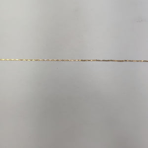 CADENA ORO 14 K 1.2 GRMS (SEMINUEVO)