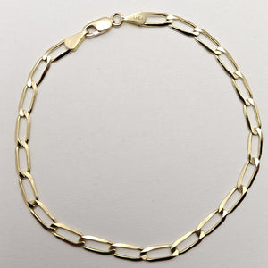 PULSERA ESLABON 14K 21 CM 4.3 GR (NUEVO)