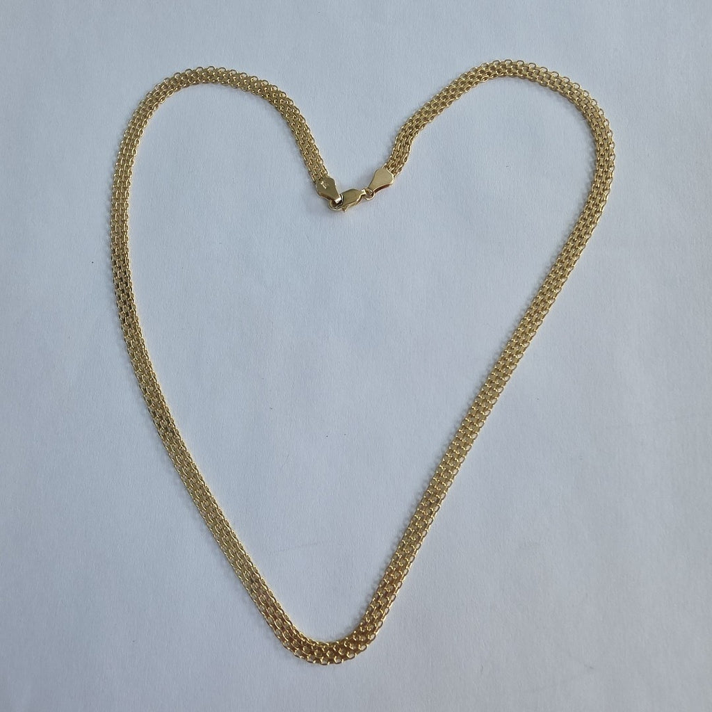 CADENA ESPECIAL 14K 50 CM 11.6 GR (NUEVO)