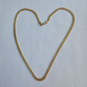 CADENA ESPECIAL 14K 50 CM 11.6 GR (NUEVO)