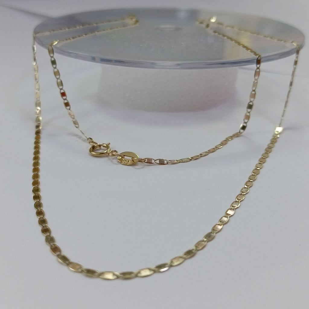 CADENA GUCHI 14K 50 CM 1.8 GR (NUEVO)