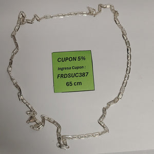 CADENA PLATA 16.9 GRMS (SEMINUEVO)