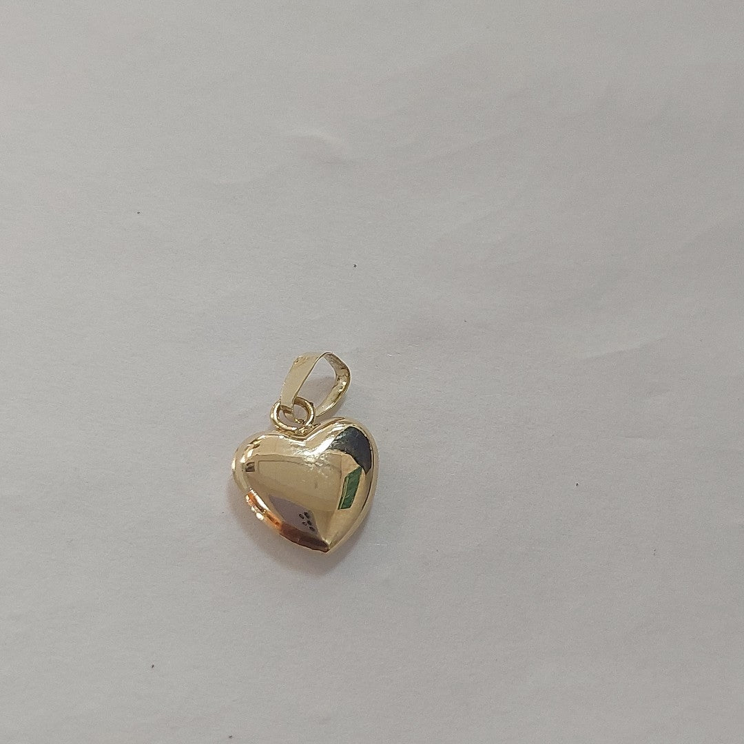 DIJE CORAZON 10K 0.7 GR (NUEVO)