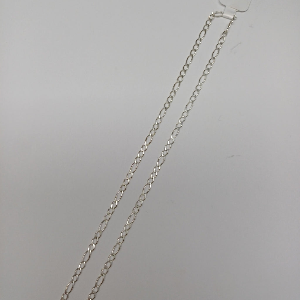 CADENA 3X1 PLATA .925 55 CM 4.33 GR (NUEVO)