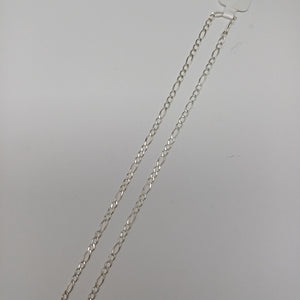 CADENA 3X1 PLATA .925 55 CM 4.33 GR (NUEVO)