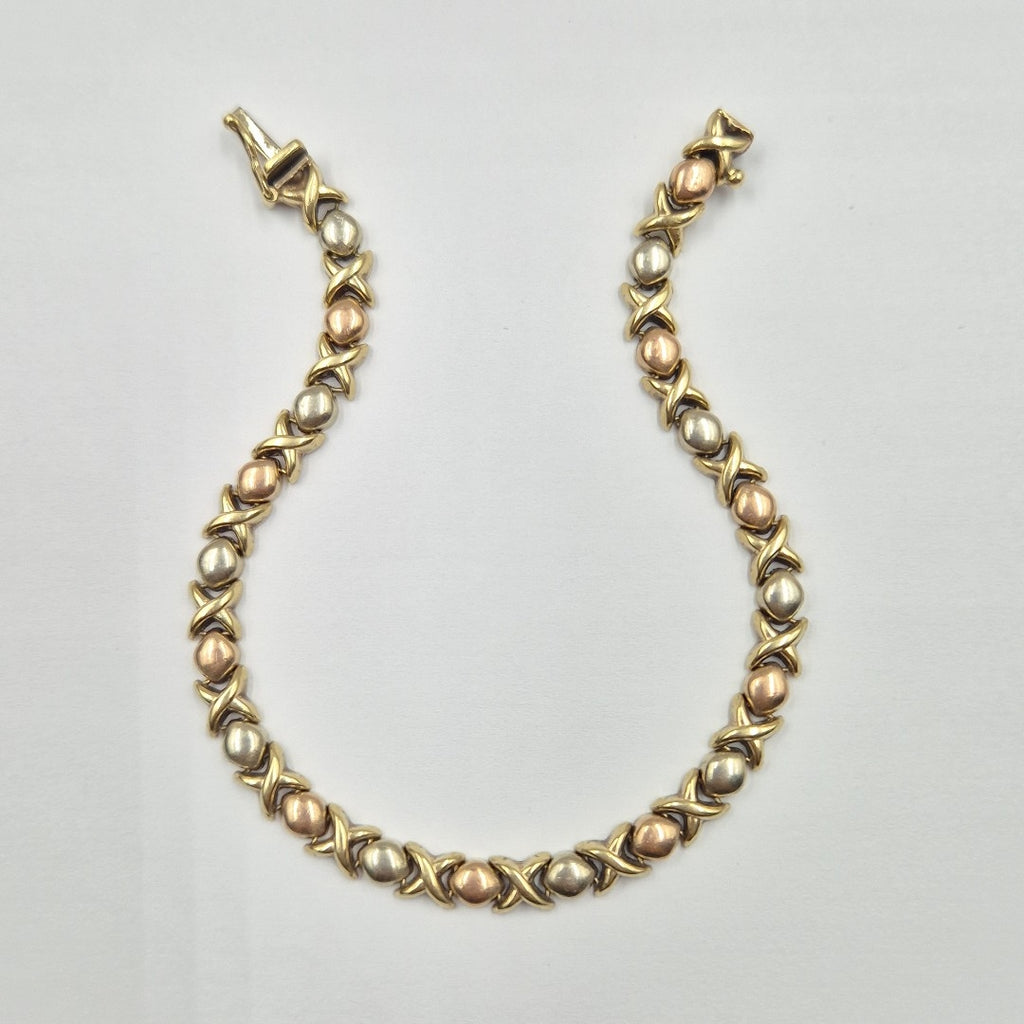 PULSERA ORO 14 K 8,60 GRMS (SEMINUEVO)