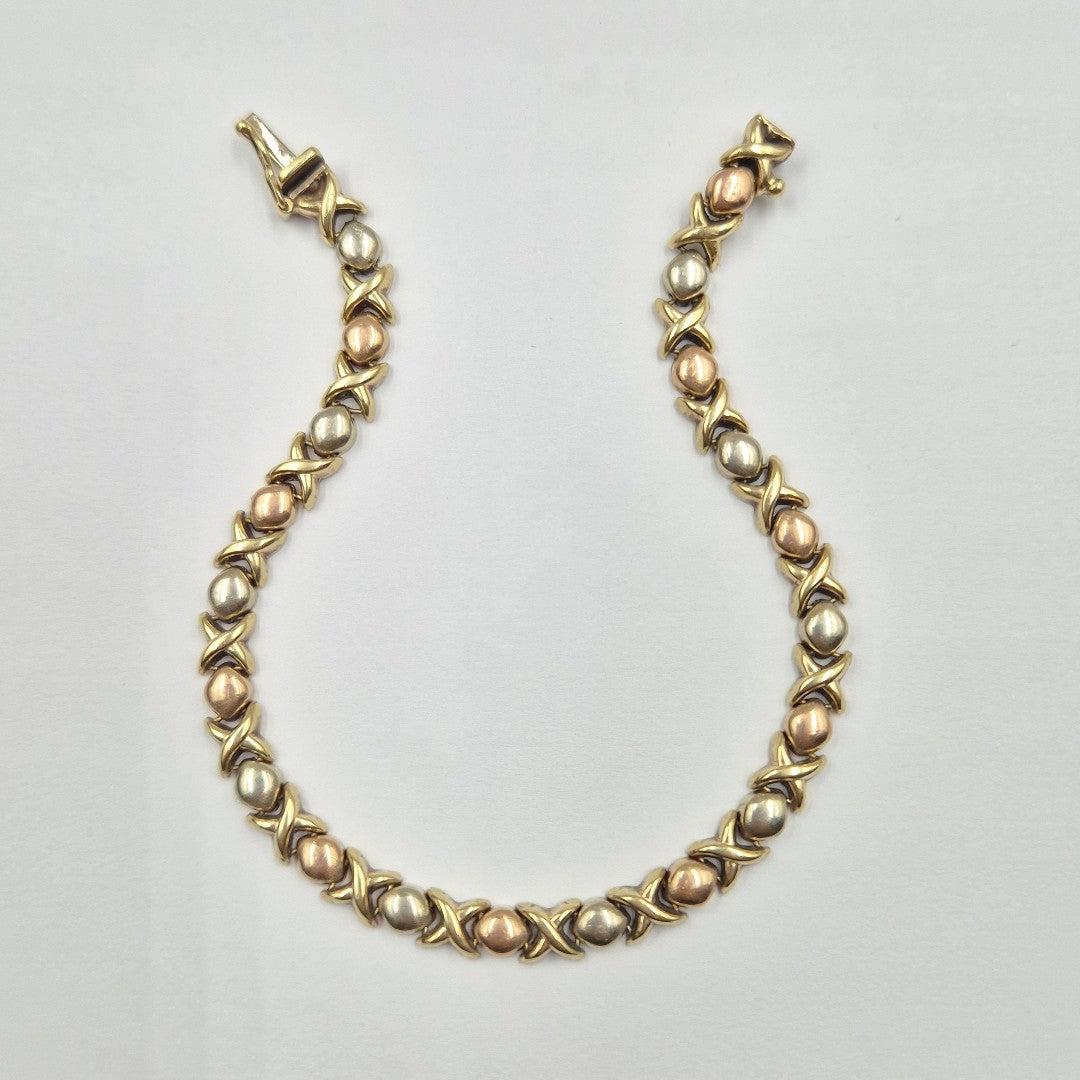 PULSERA ORO 14 K 8,60 GRMS (SEMINUEVO)