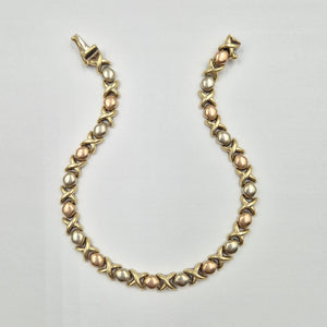PULSERA ORO 14 K 8,60 GRMS (SEMINUEVO)