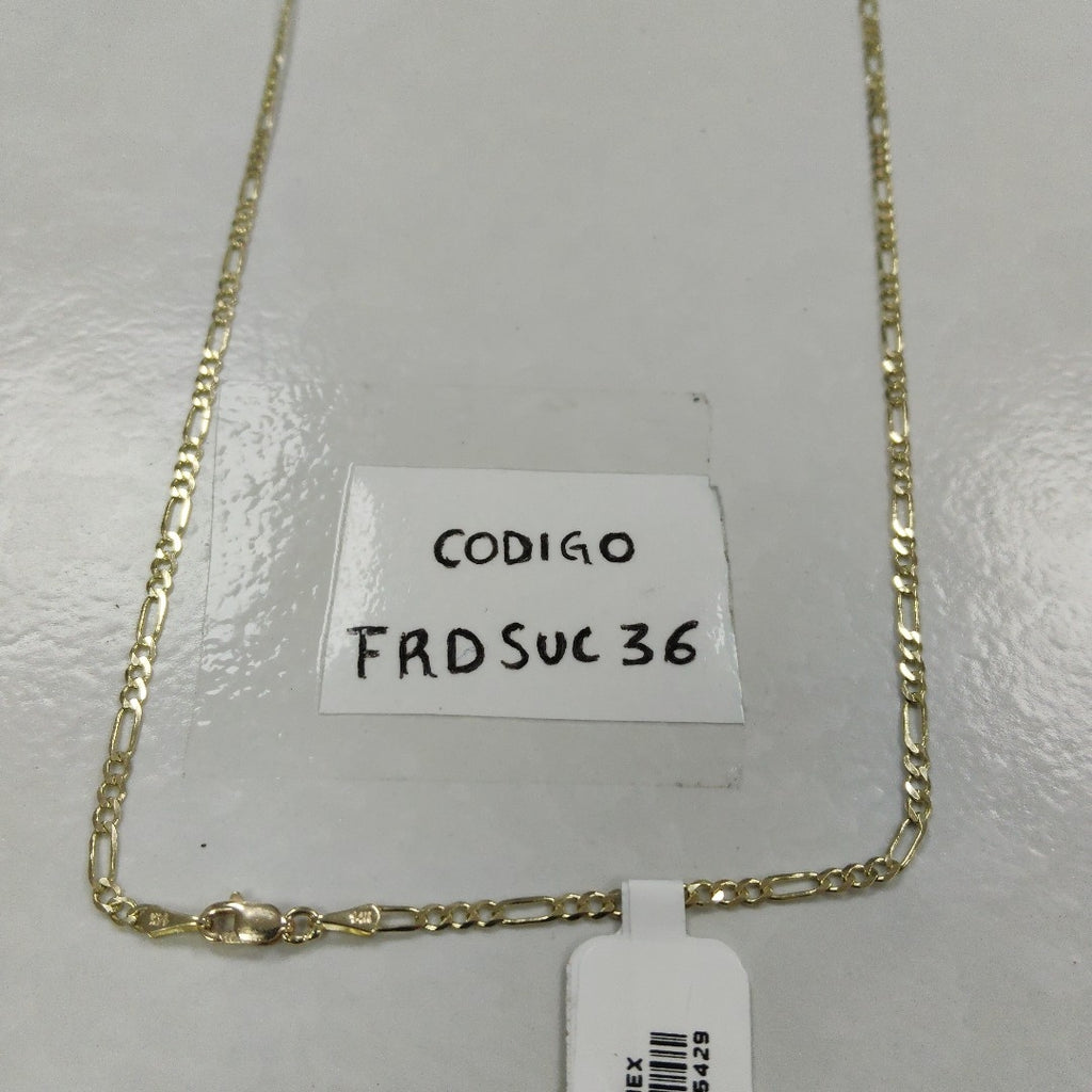 CADENA 3X1 14K 60 CM 5.4 GR (NUEVO)