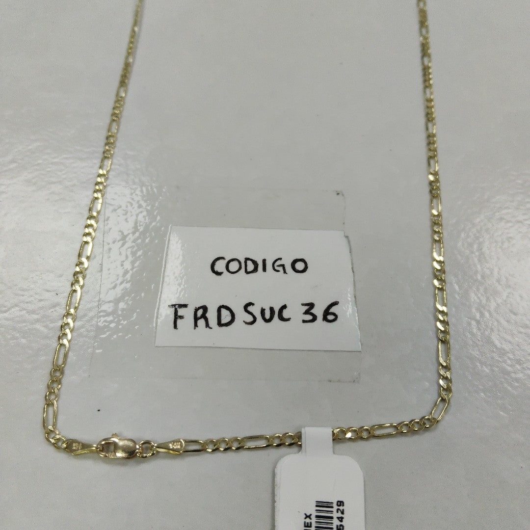 CADENA 3X1 14K 60 CM 5.4 GR (NUEVO)