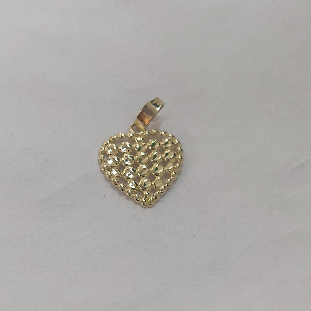 DIJE FIG CORAZON 14K 0.8 GR (NUEVO)