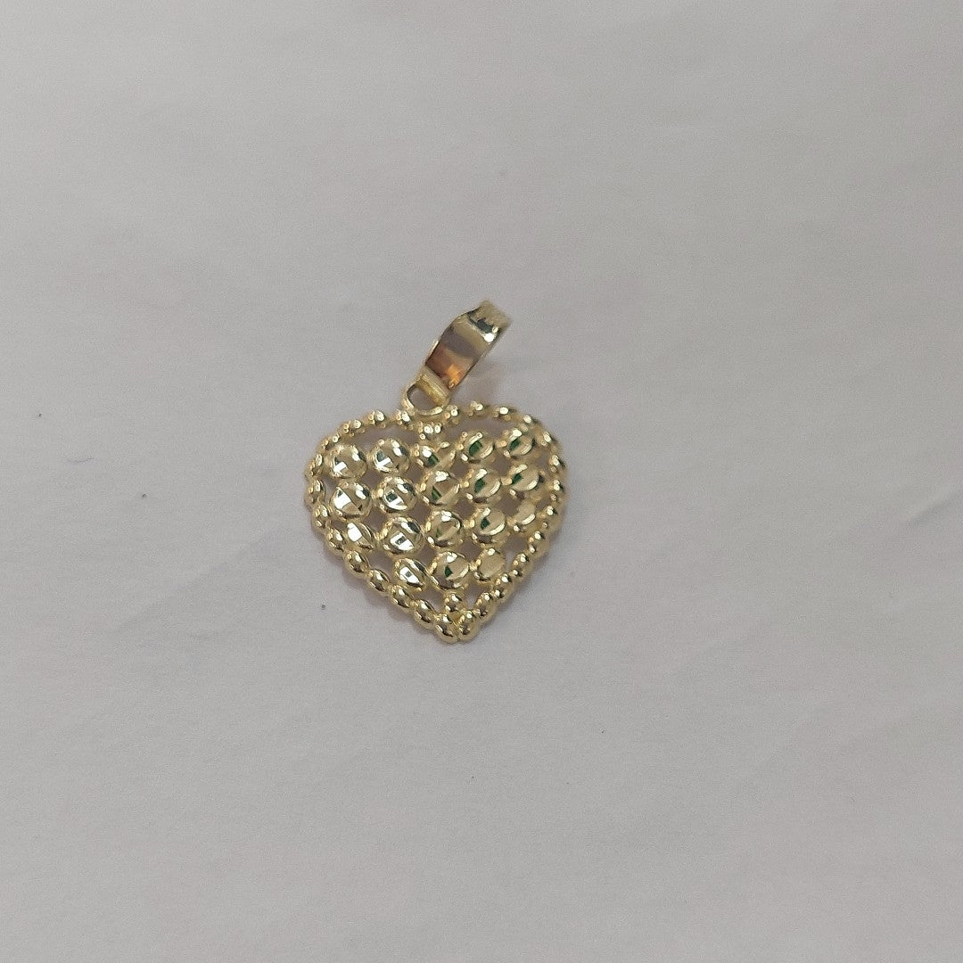 DIJE FIG CORAZON 14K 0.8 GR (NUEVO)