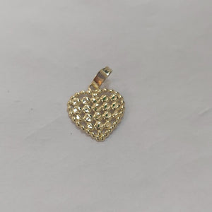 DIJE FIG CORAZON 14K 0.8 GR (NUEVO)