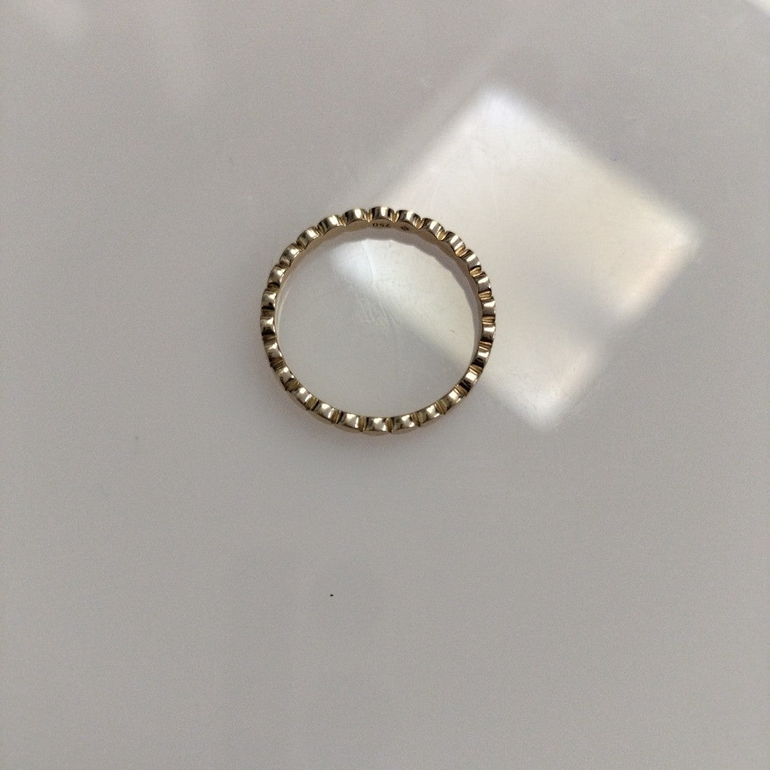 ANILLO ORO 18 K 2.4 GRMS (SEMINUEVO)