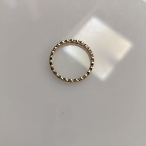 ANILLO ORO 18 K 2.4 GRMS (SEMINUEVO)