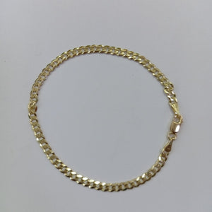 PULSERA BARBADA 14K 18 CM 3.2 GR (NUEVO)
