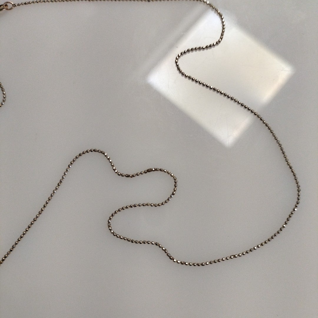 CADENA ORO 14 K 1.9 GRMS (SEMINUEVO)
