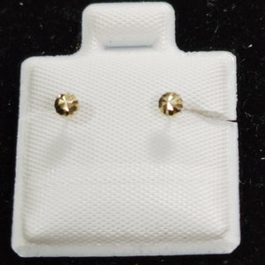 BROQUELES BROQUEL FIG HONGO 14K 0.17 GR (NUEVO)