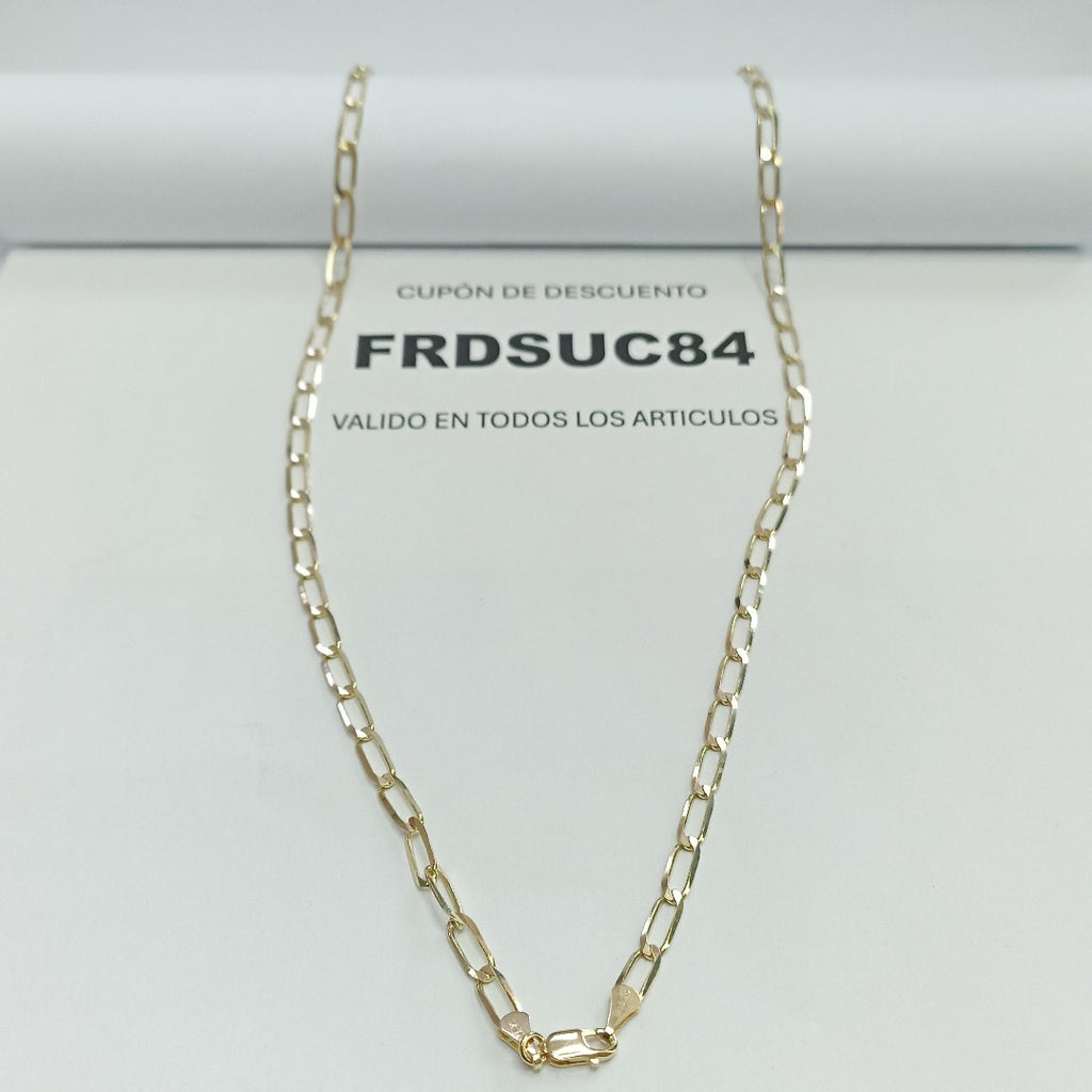 CADENA ESLABONES 14K 60 CM 11.1 GR (NUEVO)