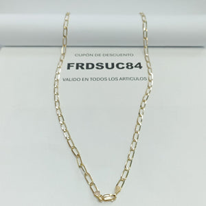 CADENA ESLABONES 14K 60 CM 11.1 GR (NUEVO)