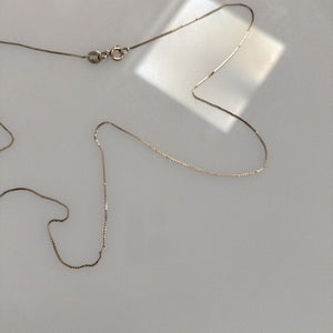 CADENA ORO 10 K 0.8 GRMS (SEMINUEVO)