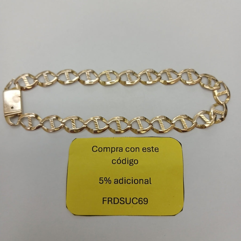 PULSERA ORO 10 K 6,20 GRMS (SEMINUEVO)