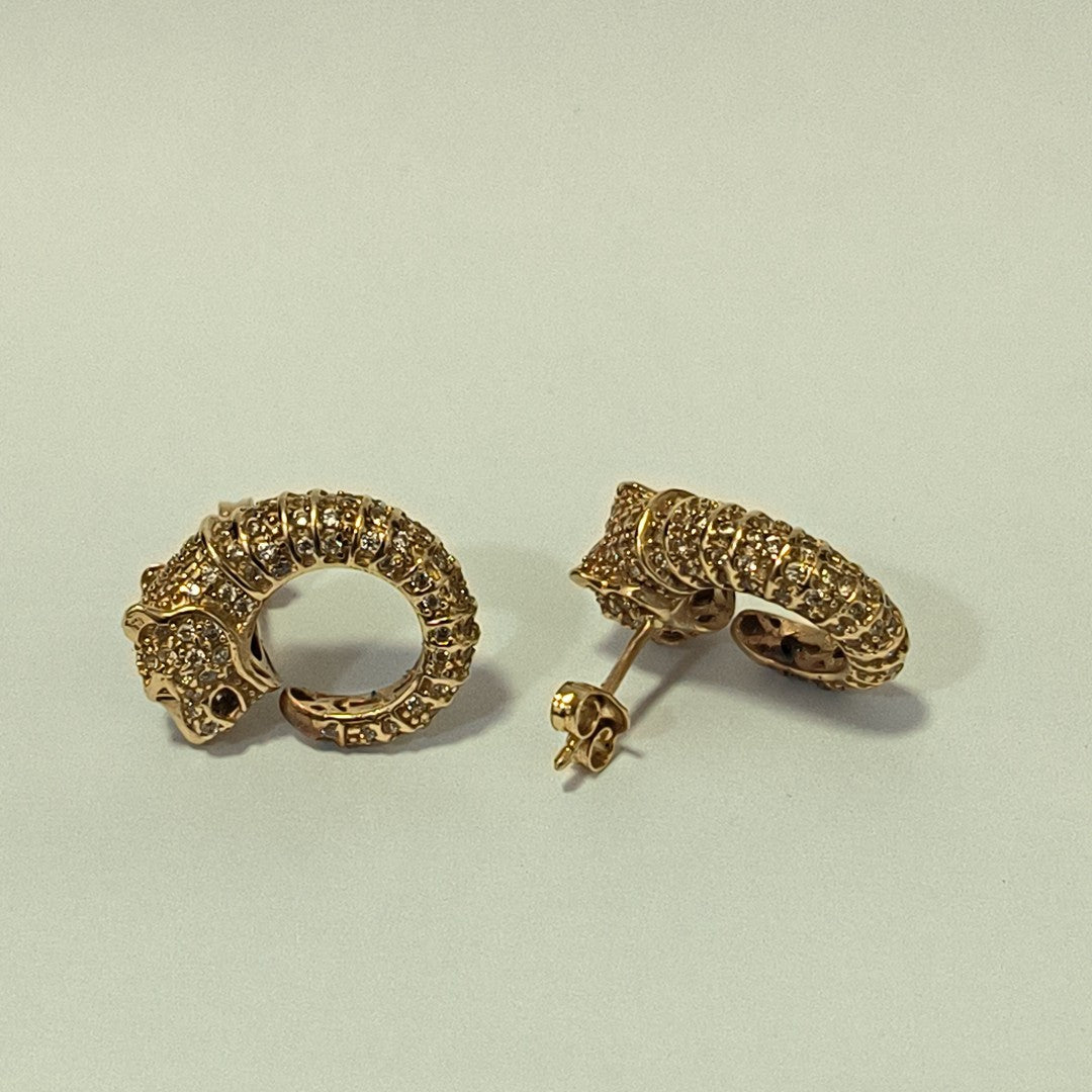 ARETES PAR ORO 14 K 7,70 GRMS (SEMINUEVO)