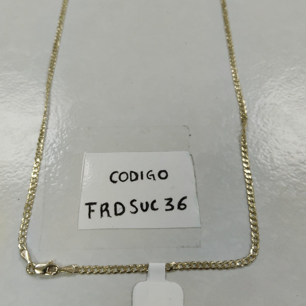 CADENA BARBADA 14K 55 CM 5.1 GR (NUEVO)
