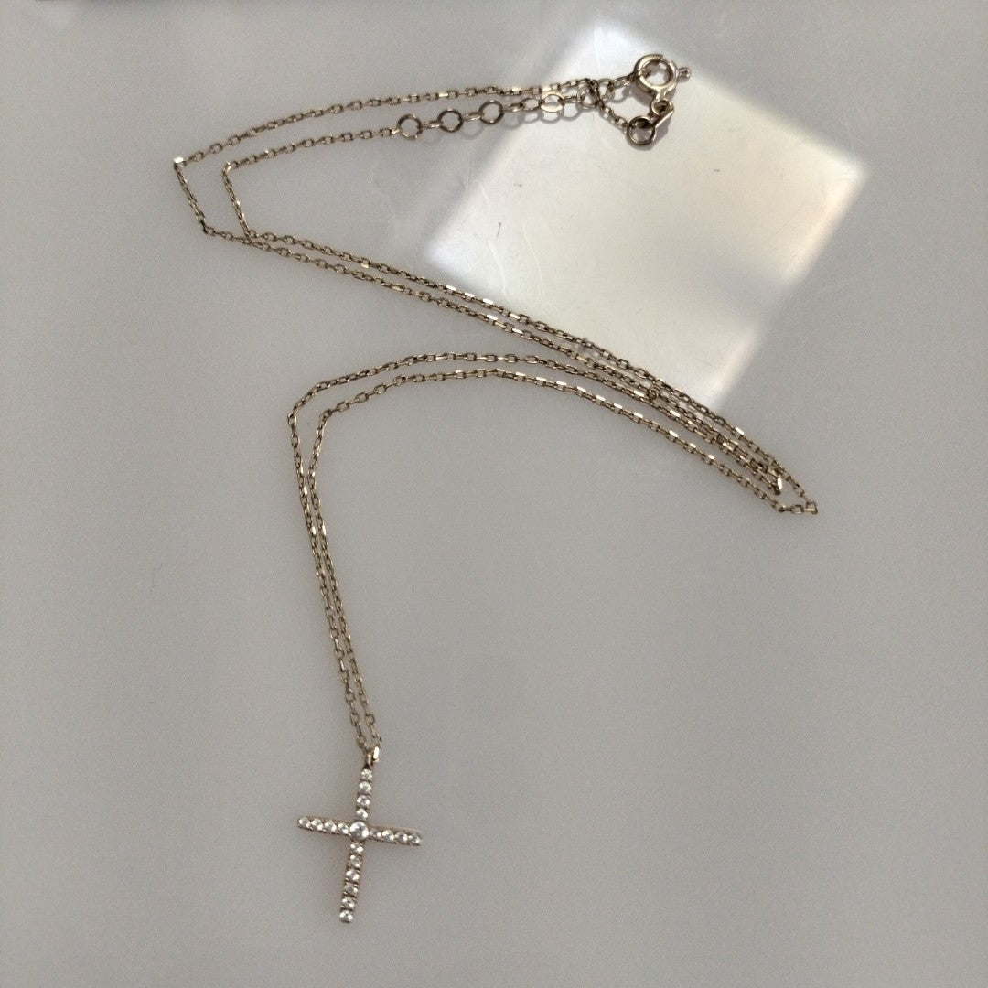 GARGANTILLA ORO 14 K 1.7 GRMS (SEMINUEVO)